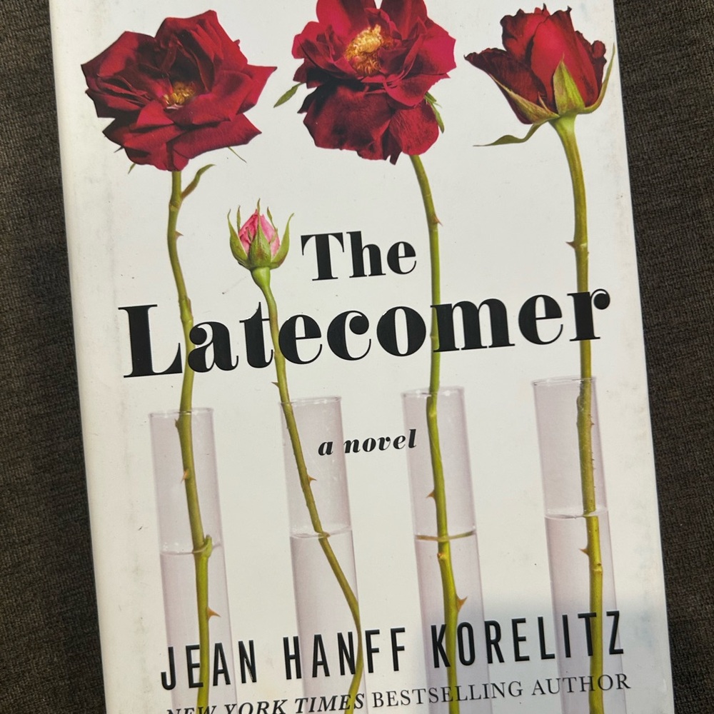 The Latecomer 1st Ed. Book